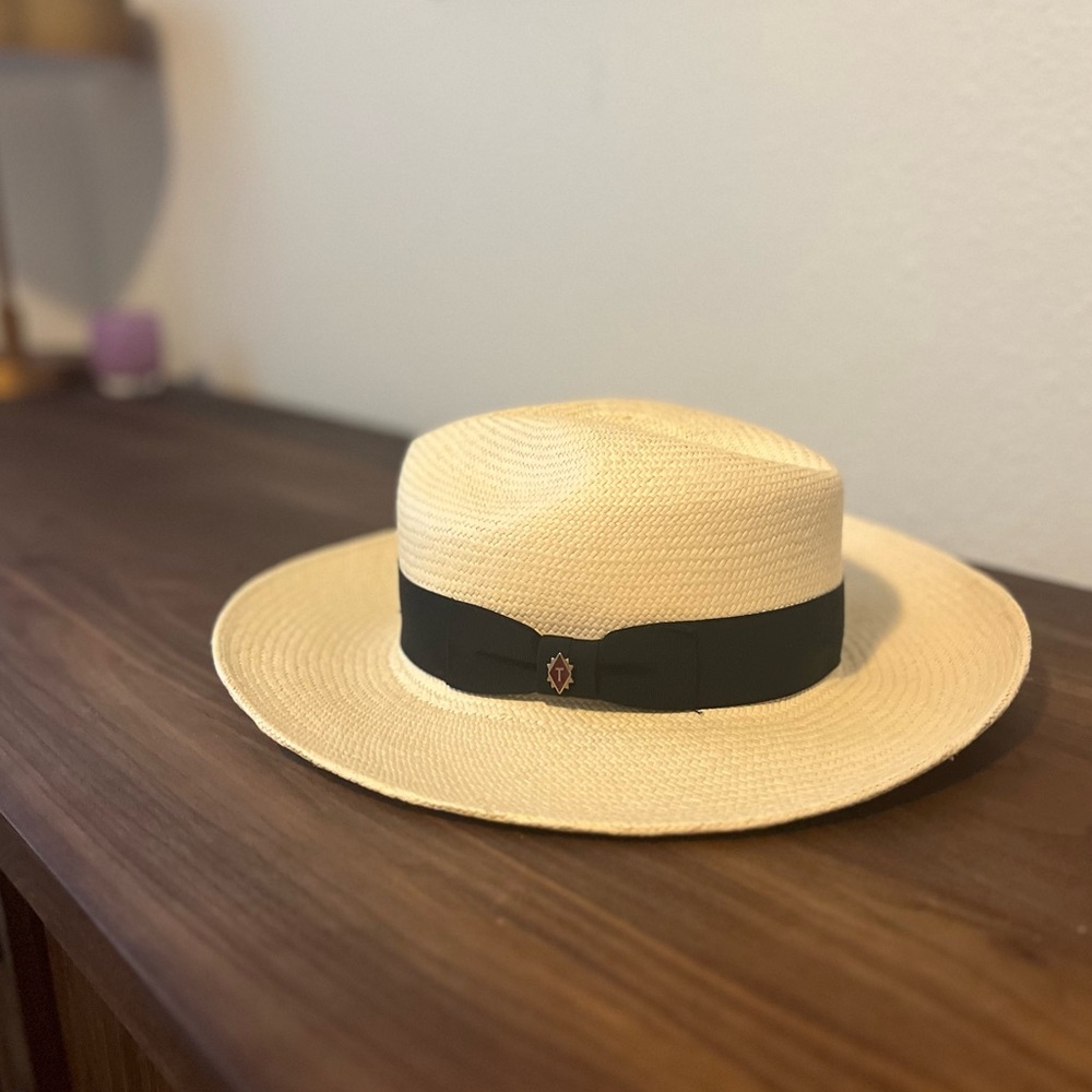 🌴 Truffaux Panama Hat Vacation Hat High End Panama Hat Handmade 🌴